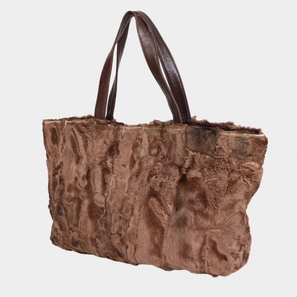 Loewe Fur Mini Tote - Picture 2 of 11